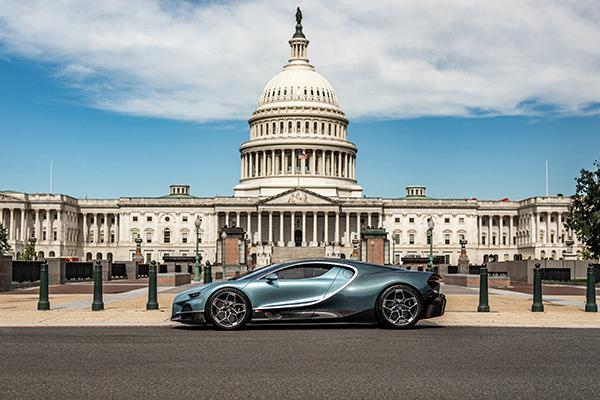 Bugatti U.S.A launches new showroom in Washington
