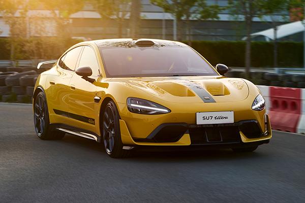 Xiaomi SU7 Ultra to debut in Gran Turismo 7