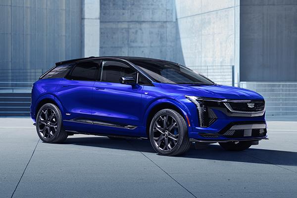 Optiq-V joins Cadillac’s V-Series portfolio