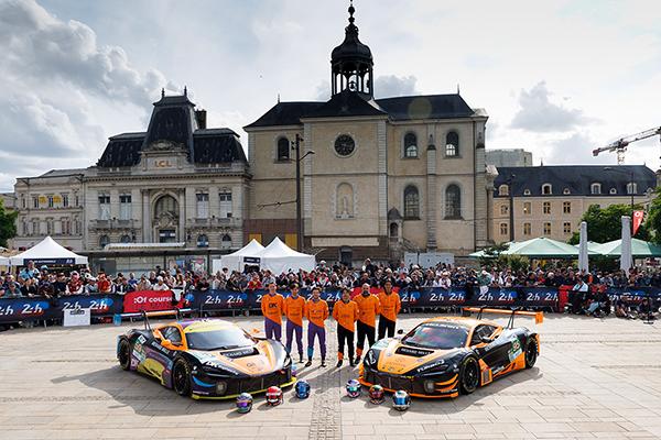 McLaren GT3 EVO to compete in 24 Hours of Le Mans