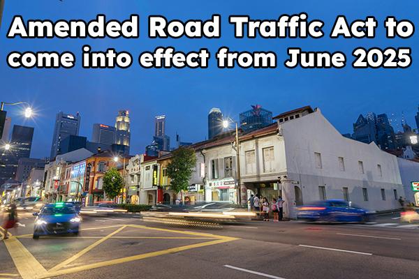 Amended Road Traffic Act to come into effect from June 2025