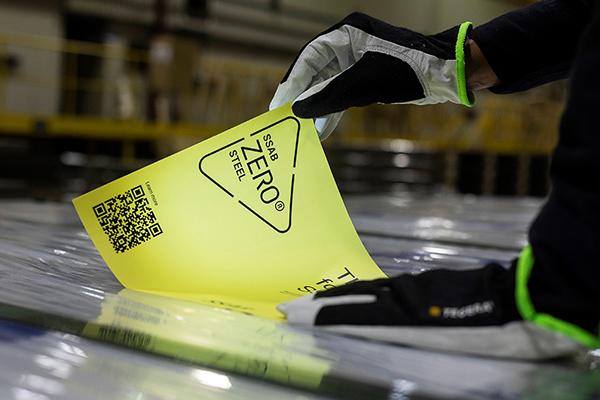 Volvo signs recycled steel deal with SSAB