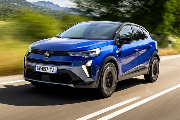 Two Renault models to get new powertrain for 2026 model year