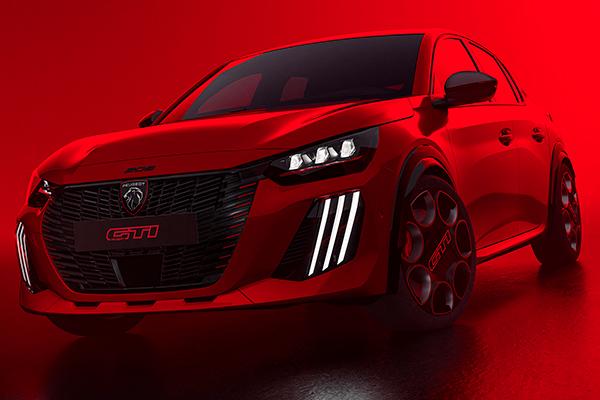 Peugeot unveils new E-208 GTi