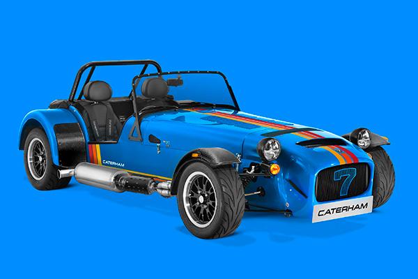 Caterham's new Seven 310 Encore bids iconic engine farewell