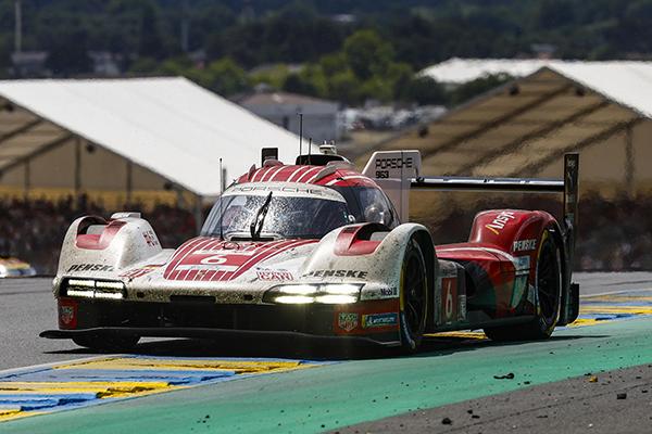 Porsche finishes second at the 24 Hours of Le Mans