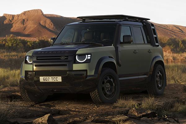 New Land Rover model kickstarts Defender Trophy competition