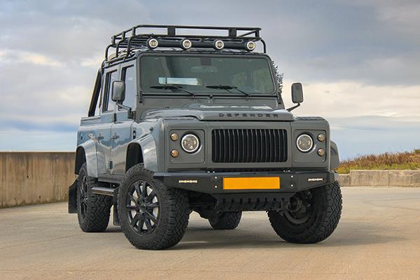 New partnership to bring about luxury electric Defenders