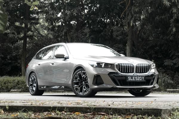 BMW 520i Touring M Sport Review