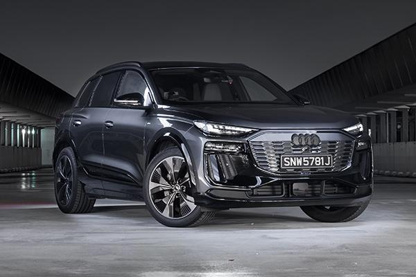 Audi Q6 e-tron quattro Edition 1 Review