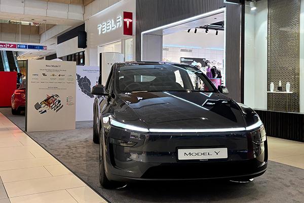 Tesla Singapore launches new experience location at Westgate