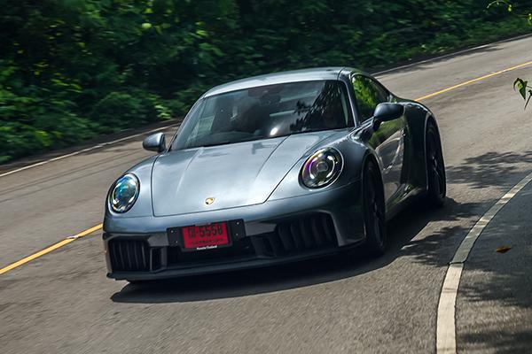 Porsche 911 Carrera GTS First Drive Review