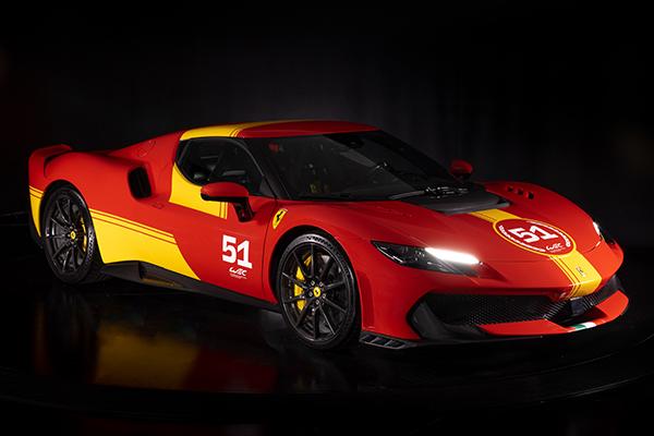 Exclusive Ferrari model reserved for racing driver clients