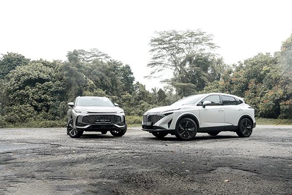 MG HS vs Nissan Qashqai