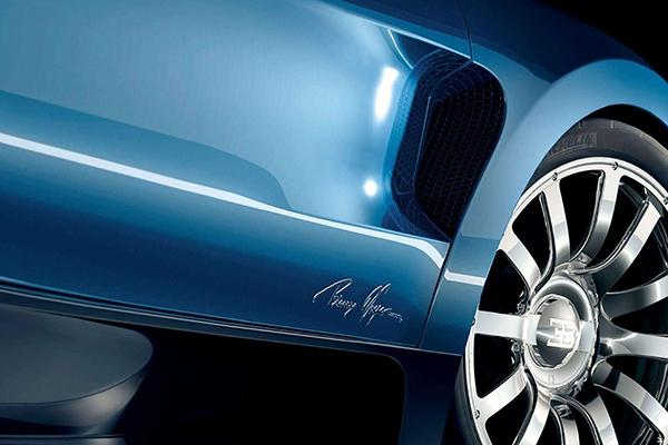 Bugatti Veyron: The story behind the name