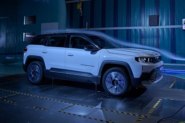 All-new Compass heralded as "most aerodynamic Jeep" ever