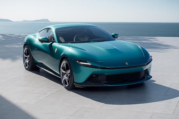 The Ferrari Amalfi is the *new* new sweet life