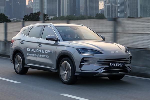 BYD Sealion 6 First Drive Review
