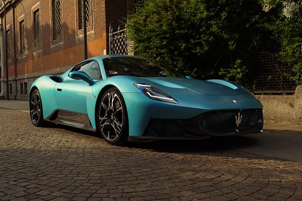 Maserati unveils the MCPURA