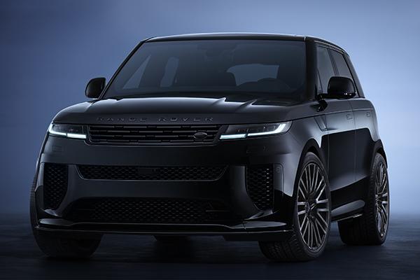New Range Rover gets “monochrome treatment”
