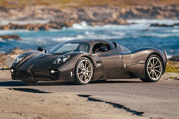 Pagani to present hypercars at the 2025 Goodwood