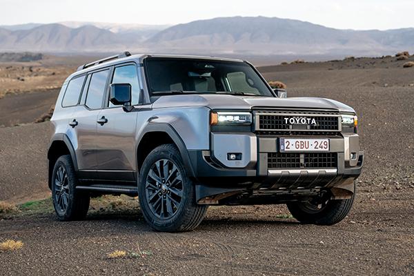 Toyota Land Cruiser gets a new powertrain