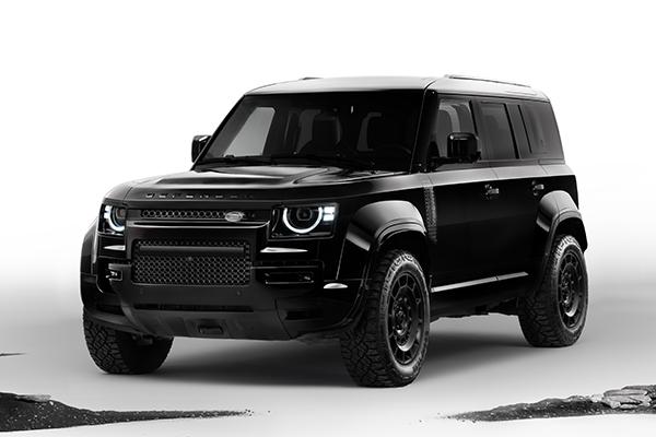 Defender OCTA gets all-black interpretation