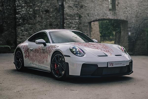Porsche Luxembourg celebrates milestone with unique 911 GT3