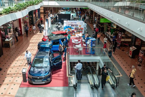 Suzuki brings sweet deals to Jurong Point