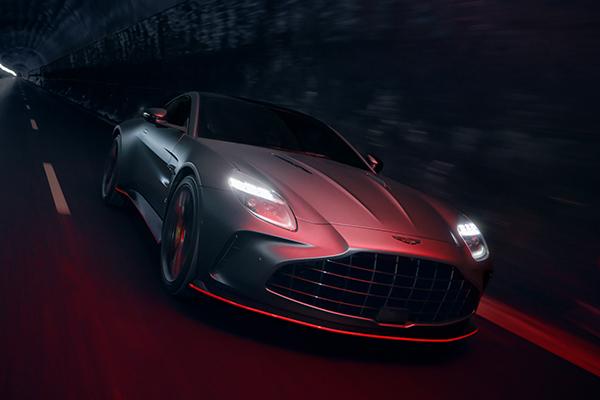 Aston Martin welcomes new performance-focused Vantage S