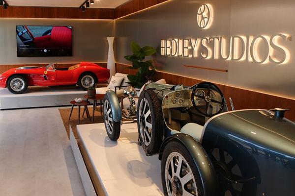 Hedley opens first dedicated retail space in Europe