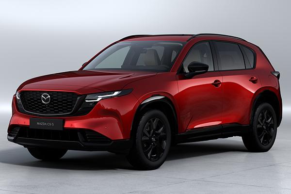 Mazda unveils all-new third-generation CX-5