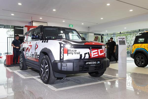 Jaecoo J6 electric SUV now available as Cat A model