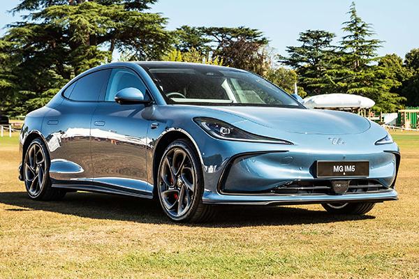 MG unveils two new models at 2025 Goodwood