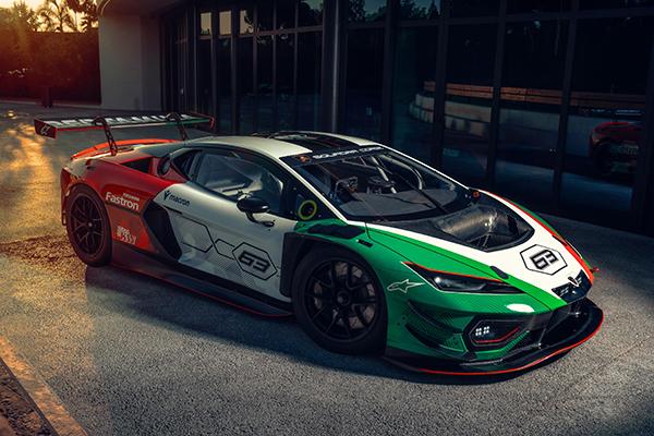 New Lamborghini race car derived from Temerario road model