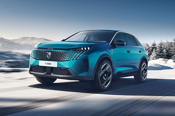Peugeot U.K. opens orders for dual-motor E-3008 and E-5008