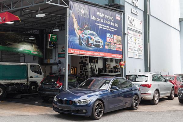Trusted by over 15 insurers: Wah Hong Motors & Credit