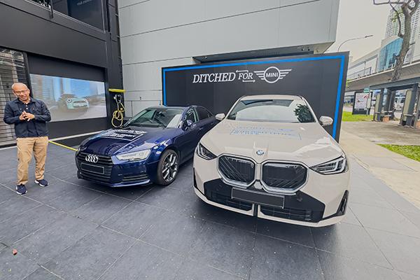 New DITCHED FOR MINI campaign launched in Singapore