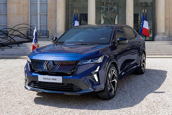 New French presidential vehicle based on the Renault Rafale