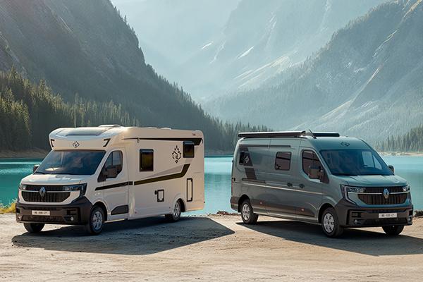 New Renault campervan based on fourth-gen Master