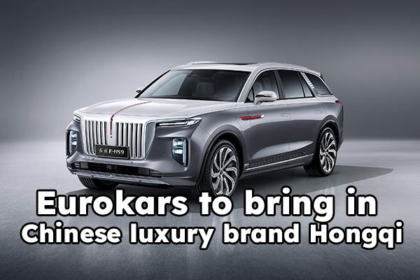 Eurokars Group to bring in Chinese luxury brand Hongqi
