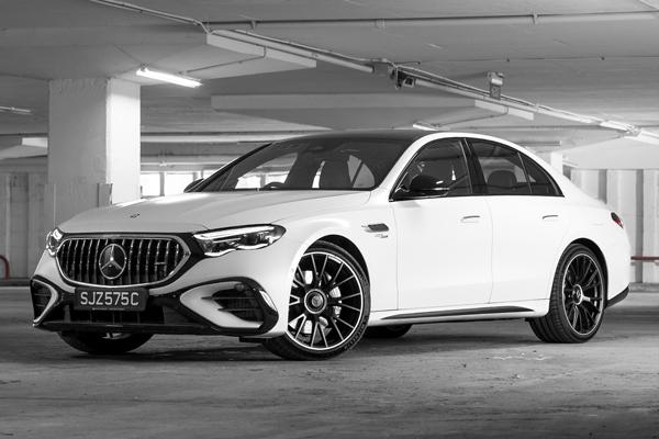 Mercedes-AMG E53 4Matic+ Plug-in Hybrid Review