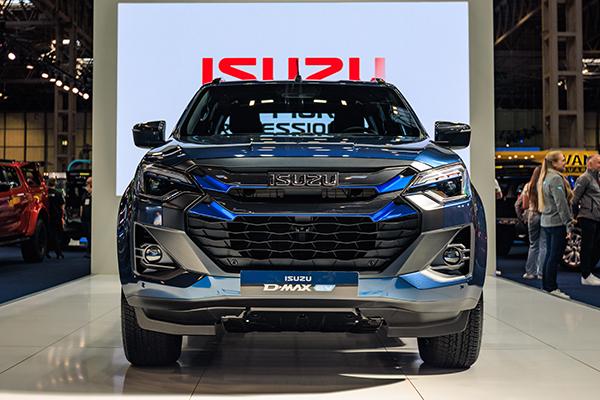 Isuzu U.K. announces pre-sale date of new D-Max EV 4x4 picku