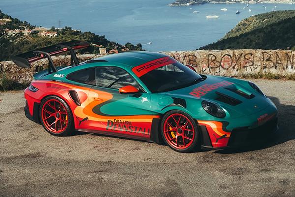 Dua Lipa puts her Porsche 911 GT3 RS up for auction