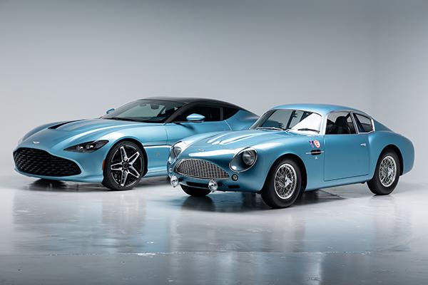Rare Aston Martin DBZ Centenary Collection to go on auction