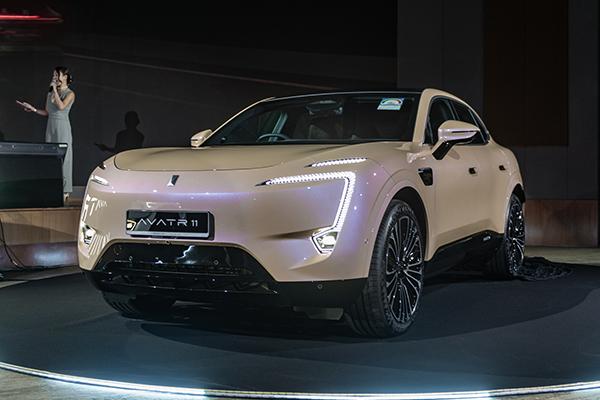 Luxury EV brand, AVATR, launches in SG with the AVATR 11