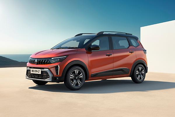 Latest-generation Renault Triber launches in India