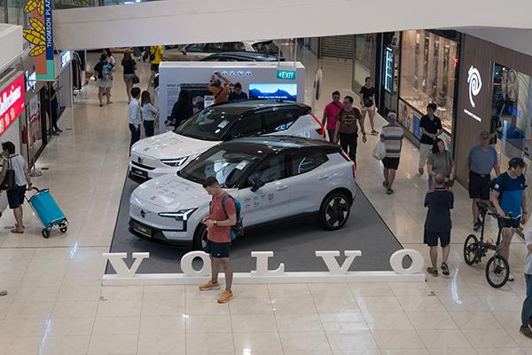 Volvo Singapore brings SUV extravaganza to Thomson Plaza