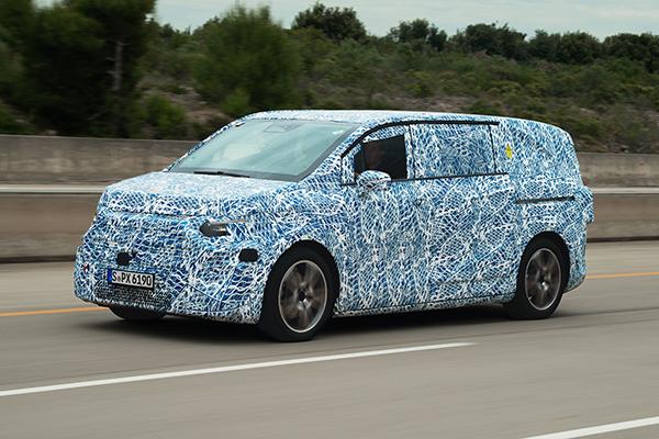 Mercedes-Benz VLE passes its next major development steps