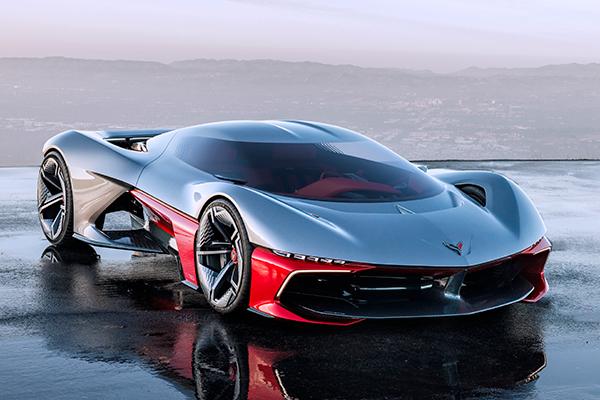 GM U.S.A envisions latest Corvette with a sprinkle of SoCal